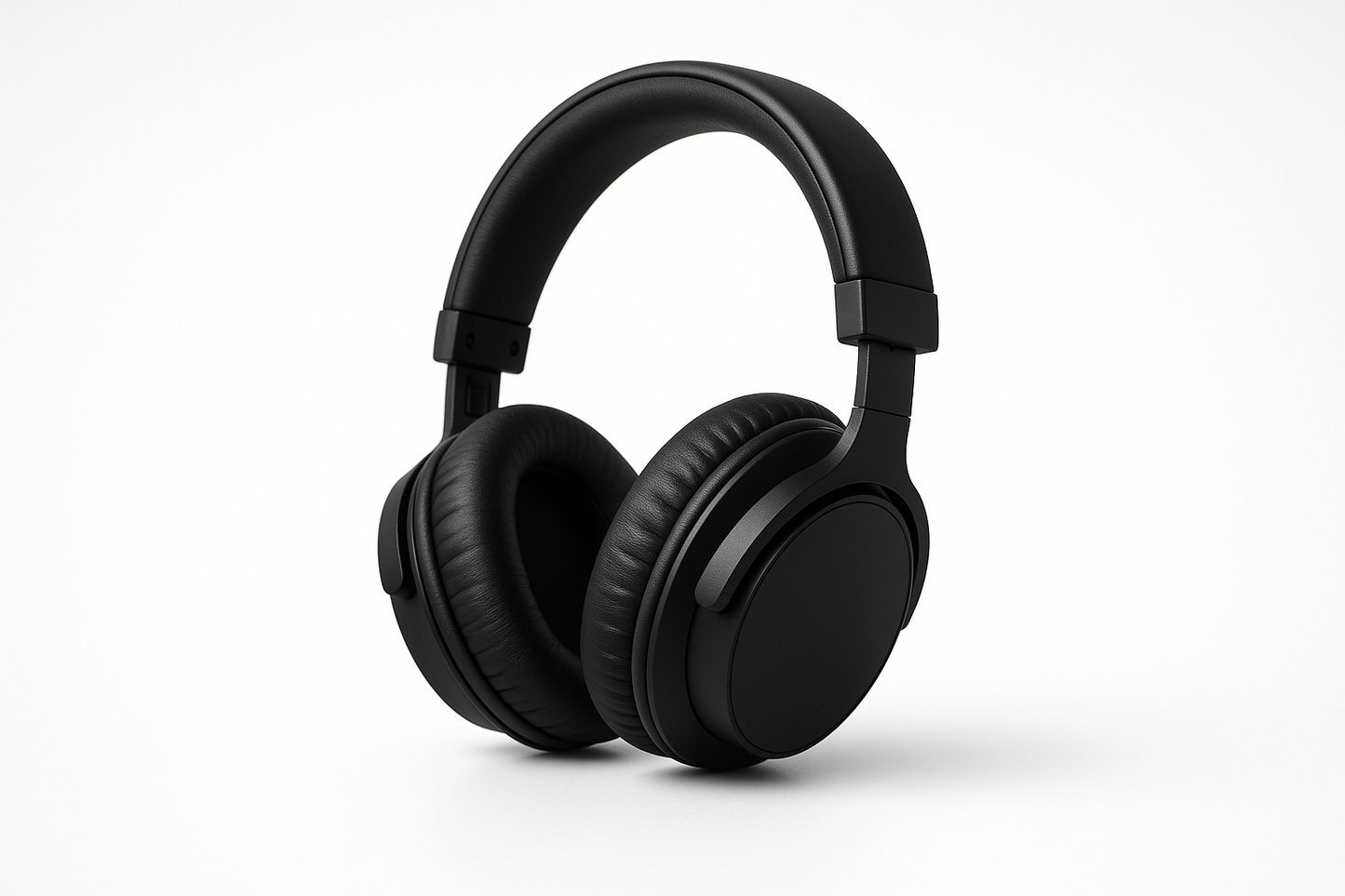 Black Headphones