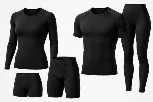 Black compressions