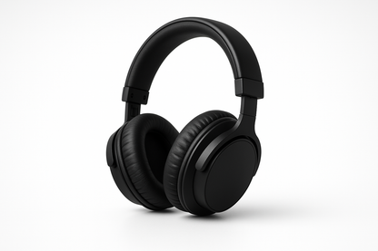 Black Headphones