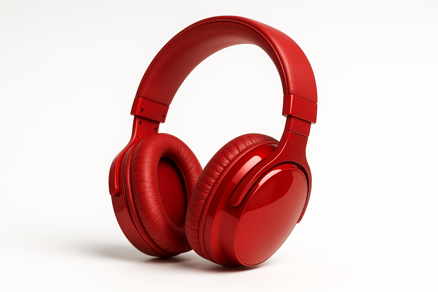 Red Headphones